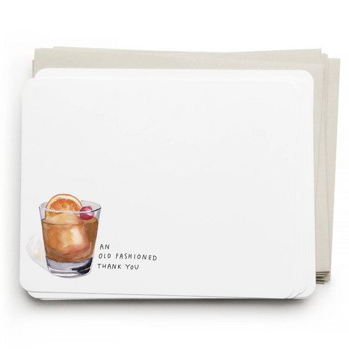 Old Fashioned Flat Note Set
