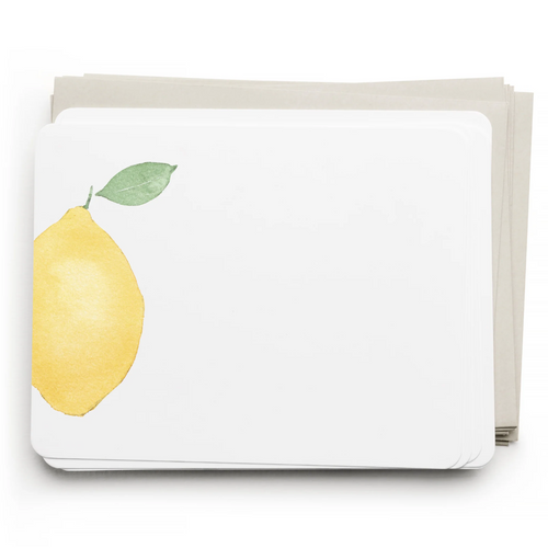Lemon Flat Note Set