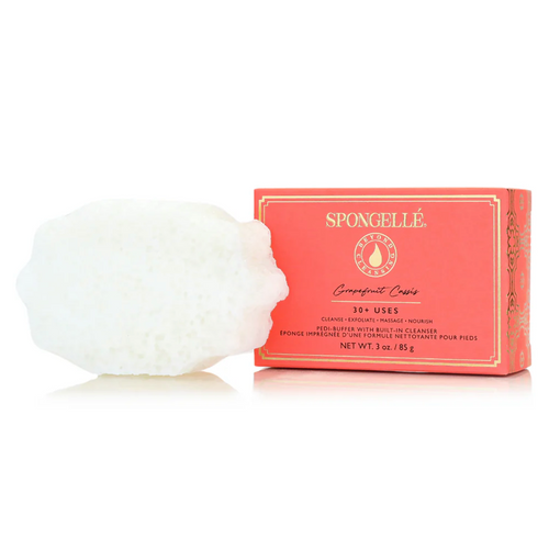 Spongellé Pedi Buffer- Grapefruit Cassis