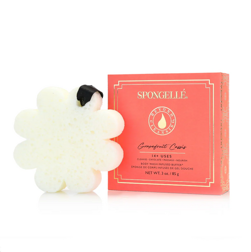 Spongellé Grapefruit Cassis Boxed Flower