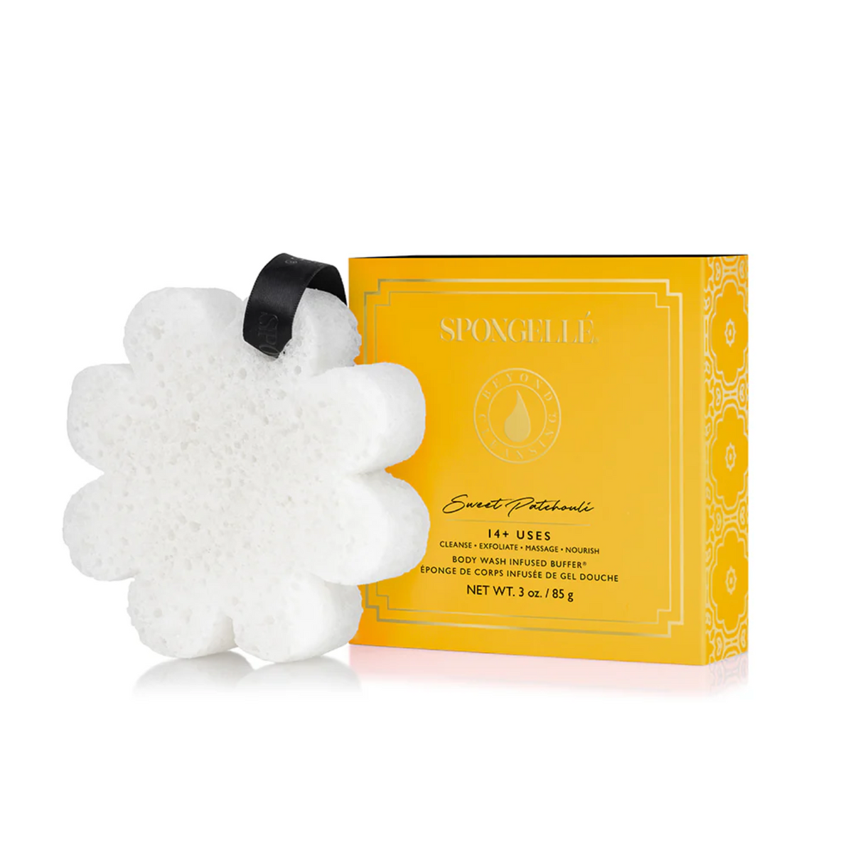 Spongellé Sweet Patchouli  Boxed Flower