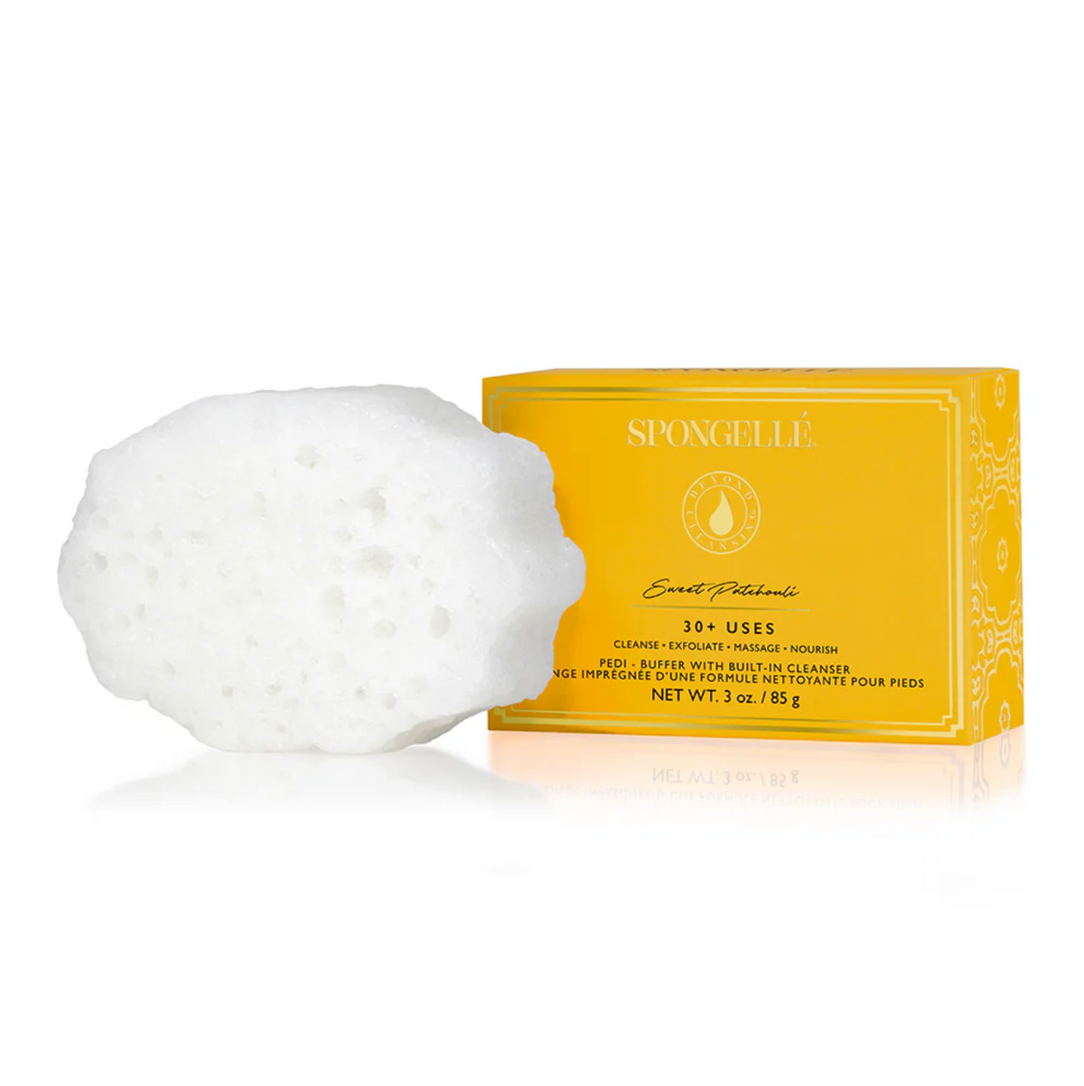 Spongellé Pedi Buffer- Sweet Patchouli
