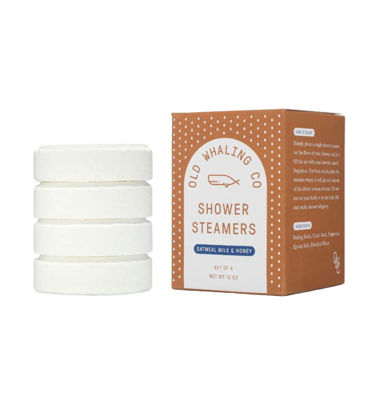 Oatmeal Milk & Honey Shower Steamers