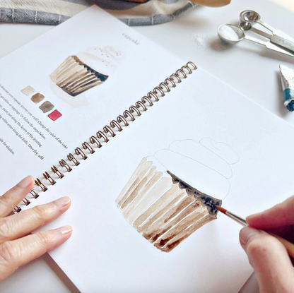 Emily Lex Studio Baking Watercolor Workbook