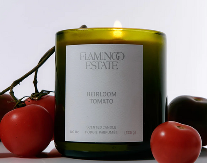 Flamingo Estate Heirloom Tomato Candle