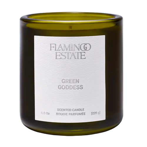 Flamingo Estate Green Goddess Candle