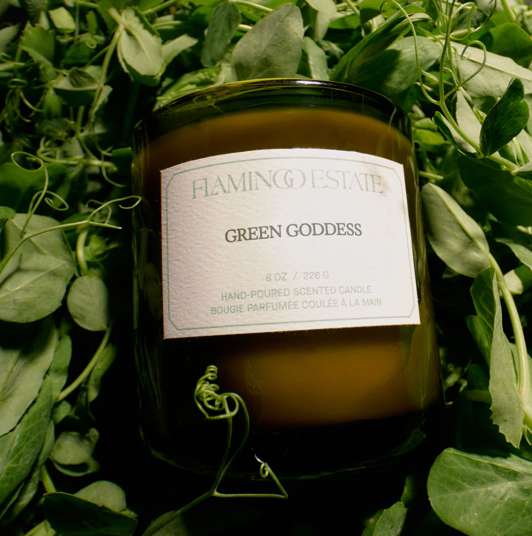 Flamingo Estate Green Goddess Candle