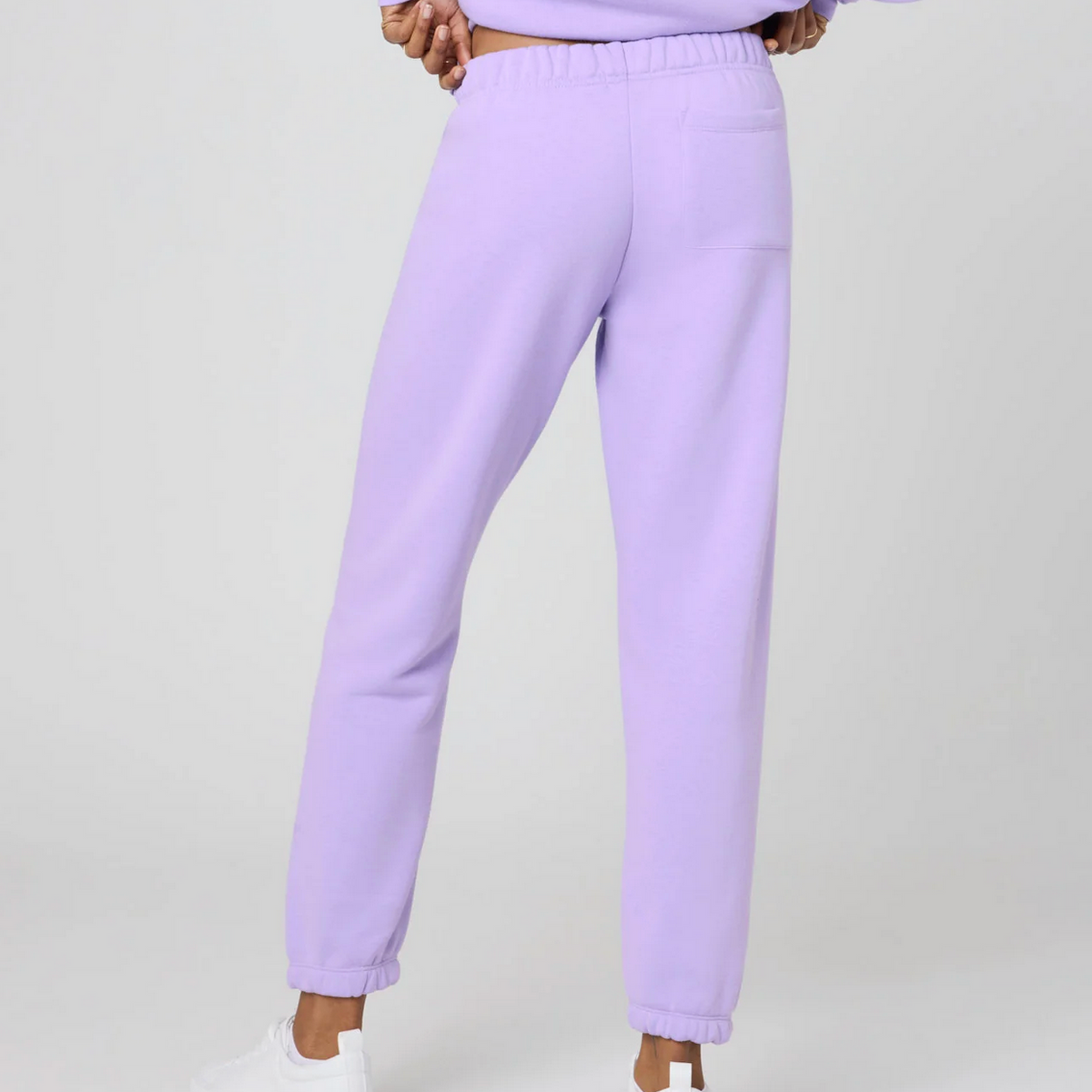 RELAXED SWEATPANTS - MILLIE LAVENDER