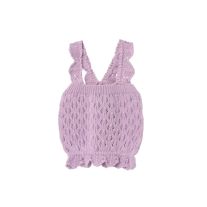 LILY OPEN KNIT TOP