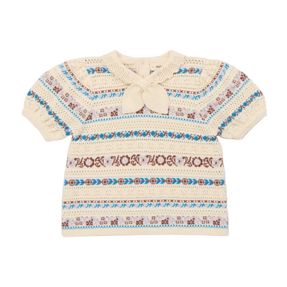 KATYA KNIT BLOUSE