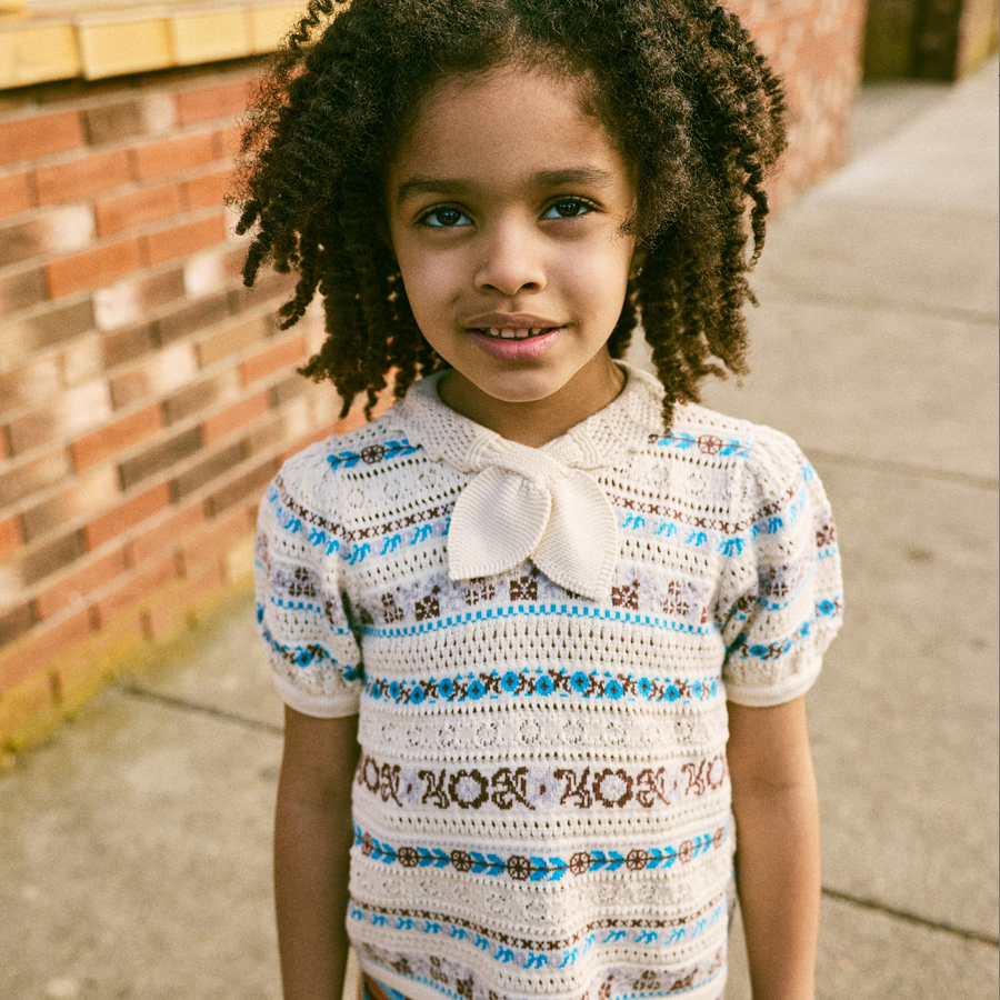 KATYA KNIT BLOUSE