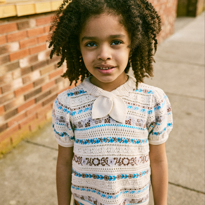 KATYA KNIT BLOUSE