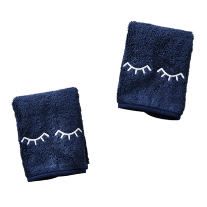 Weezie Eyelid Makeup Towel