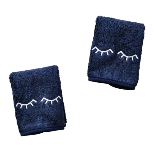 Weezie Eyelid Makeup Towel