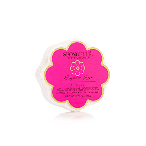 Spongellé Bulgarian Rose Daisy Spongette