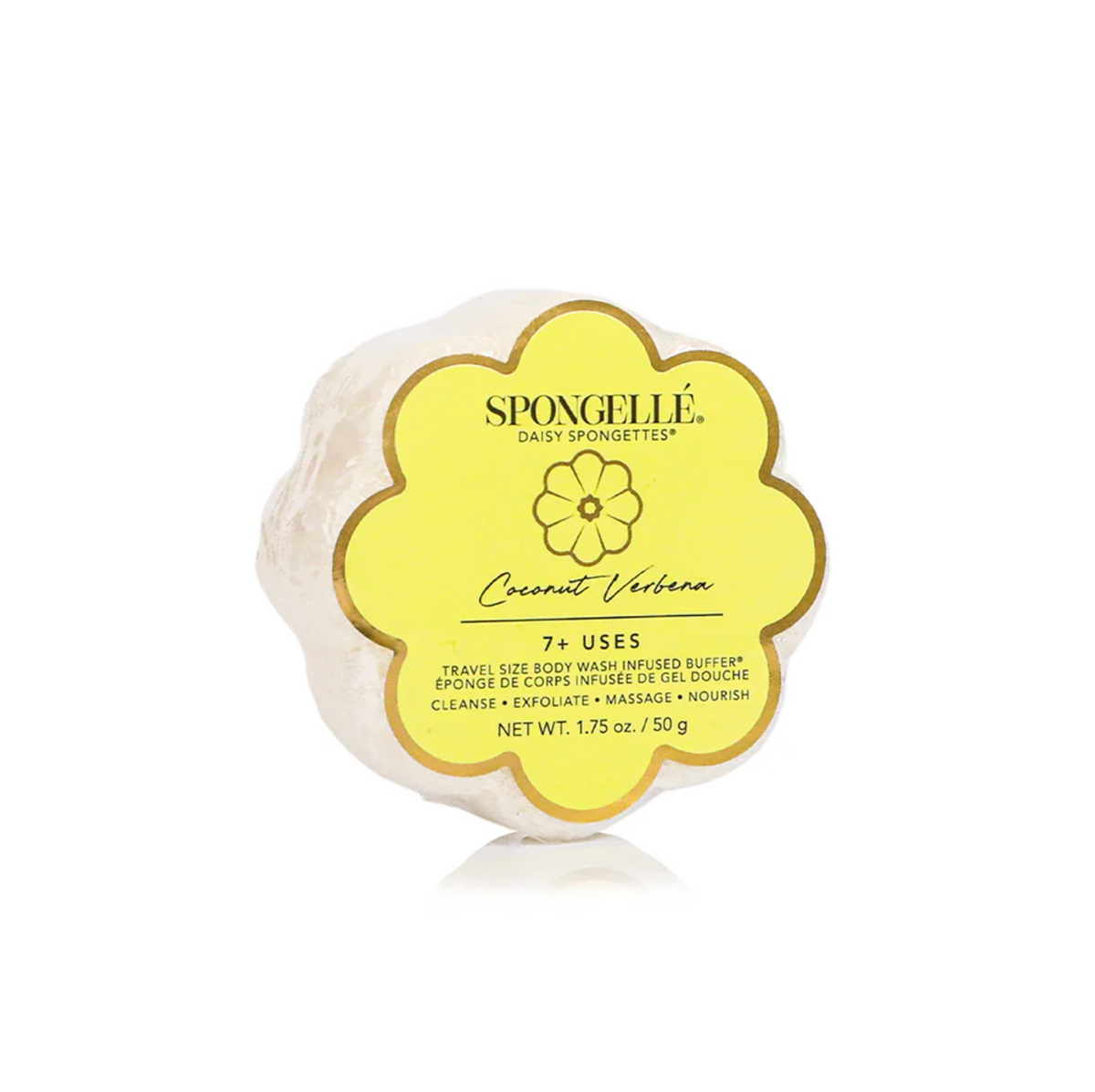 Spongellé Coconut Verbena Daisy Spongette