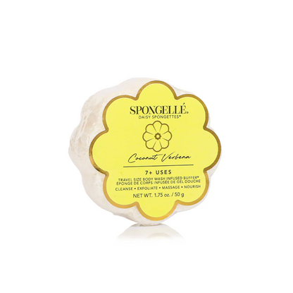 Spongellé Coconut Verbena Daisy Spongette