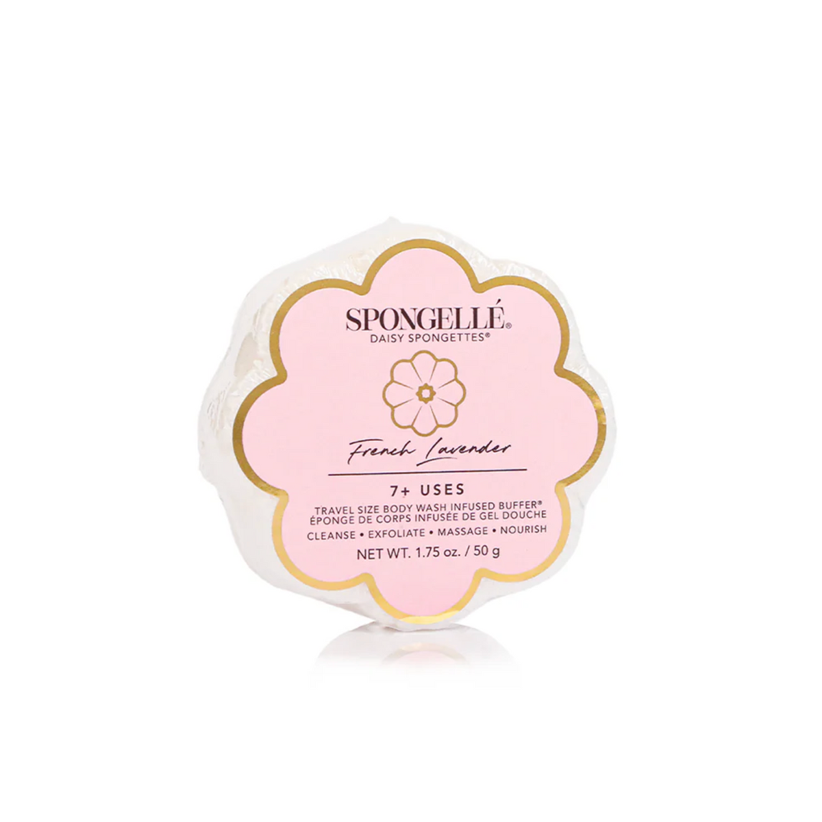 Spongellé French Lavender Daisy Spongette