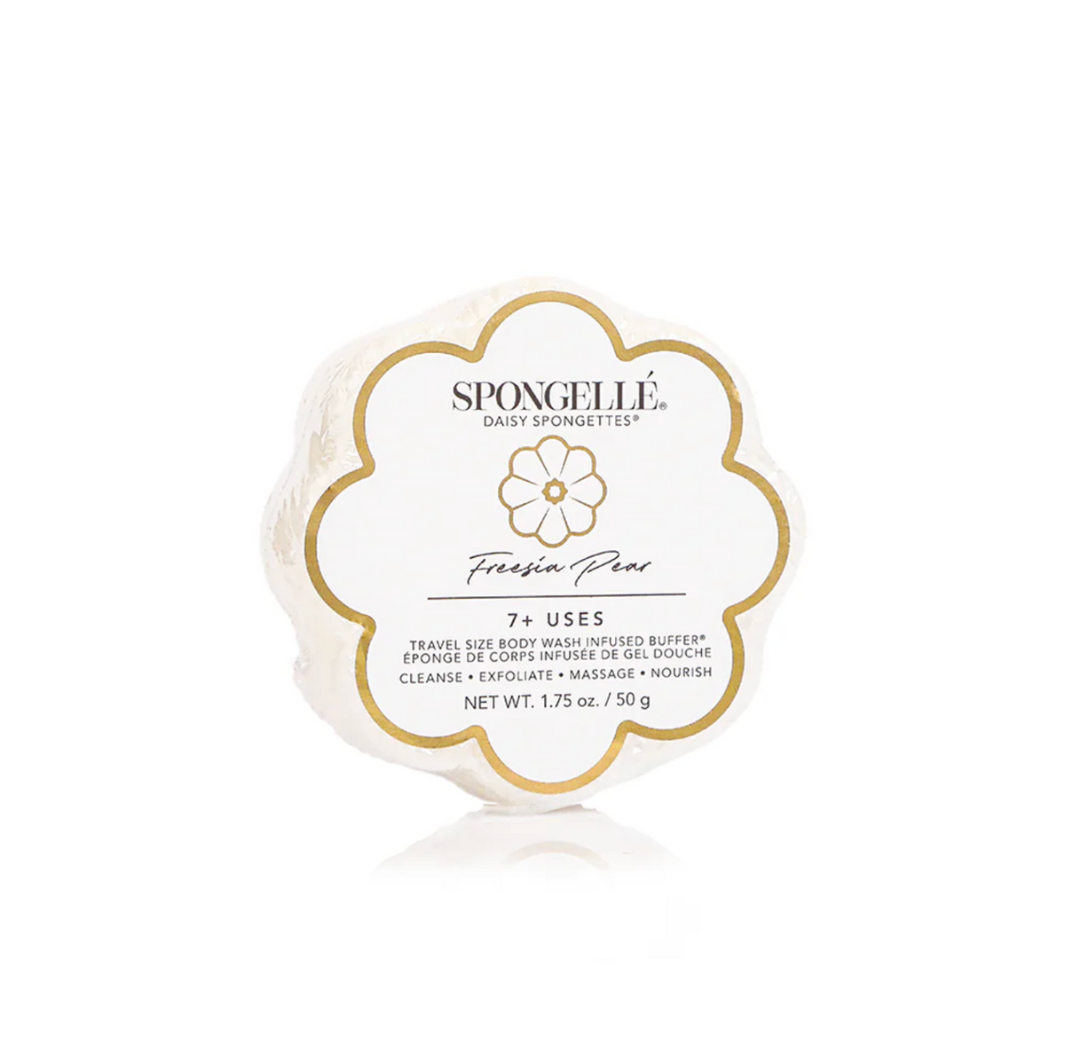 Spongellé Freesia Pear Daisy Spongette