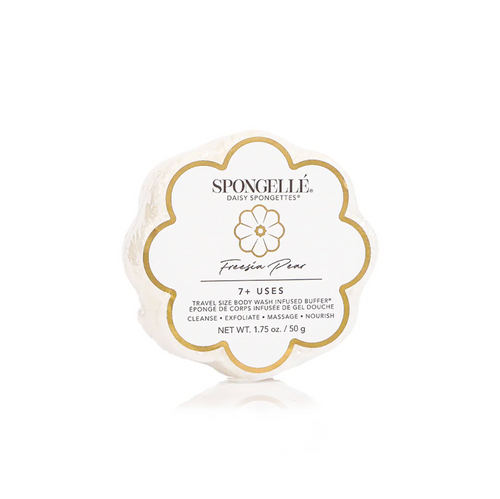 Spongellé Freesia Pear Daisy Spongette