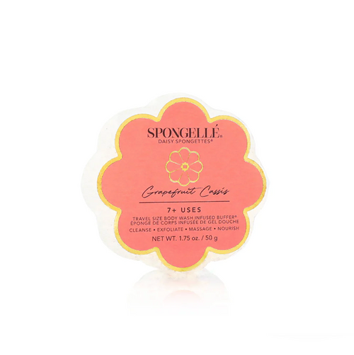 Spongellé Grapefruit Cassis Daisy Spongette