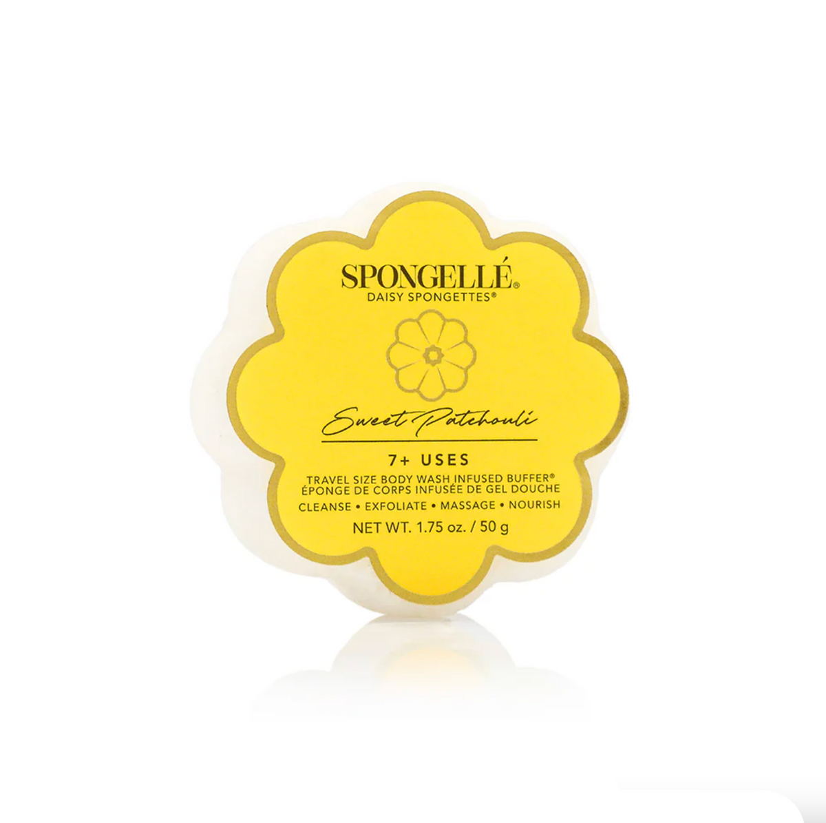 Spongellé Sweet Patchouli Daisy Spongette