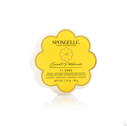 Spongellé Sweet Patchouli Daisy Spongette