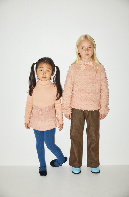 ORIGINAL POPCORN SWEATER - FADED ROSE