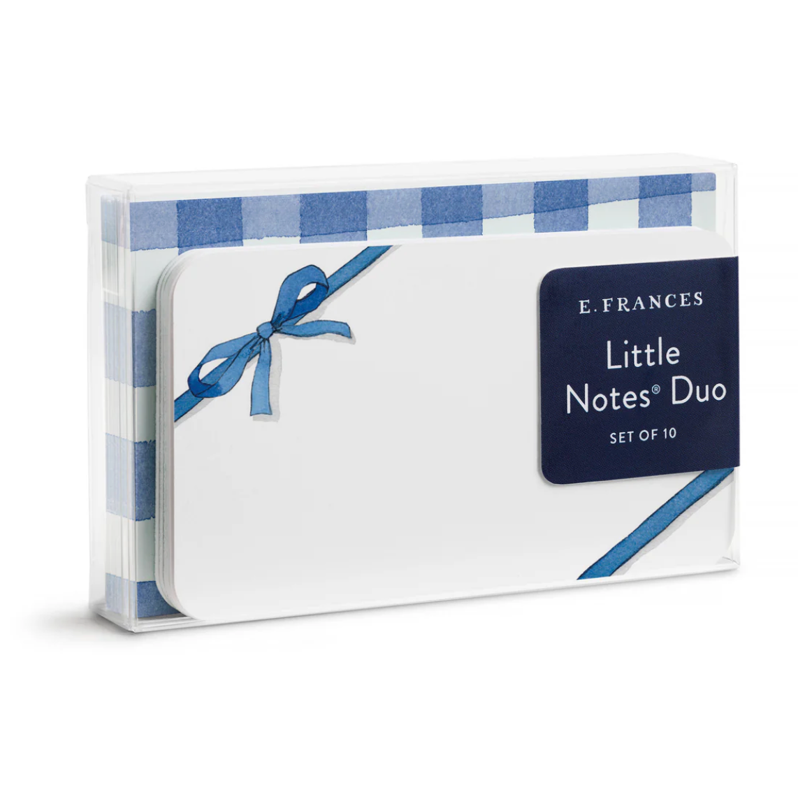 Blue Bow Little Notes Duo