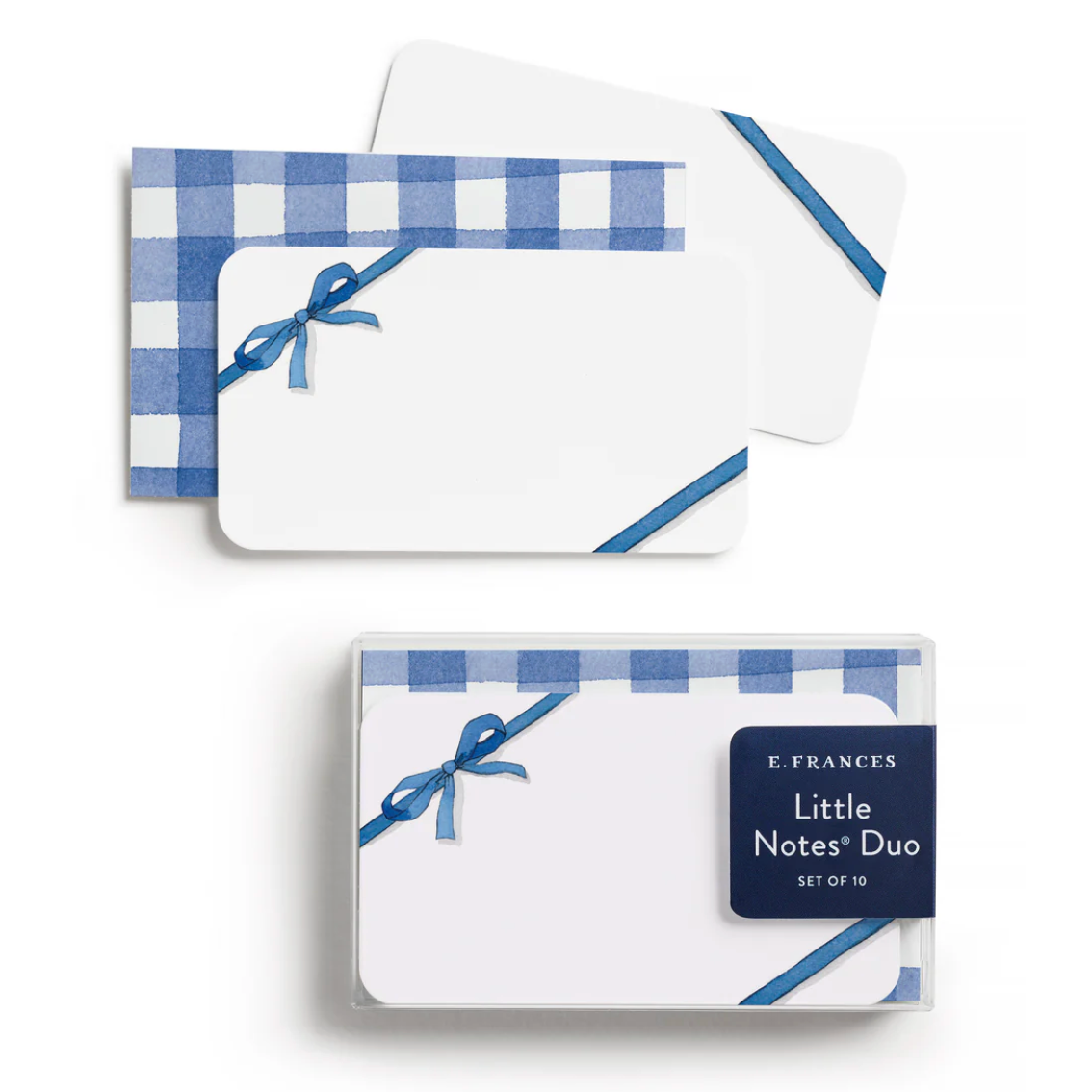 Blue Bow Little Notes Duo