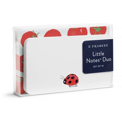 Ladybug Little Notes Duo
