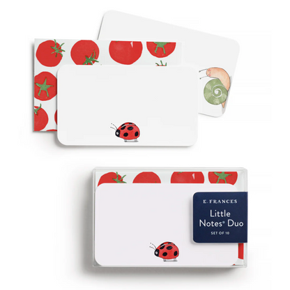 Ladybug Little Notes Duo