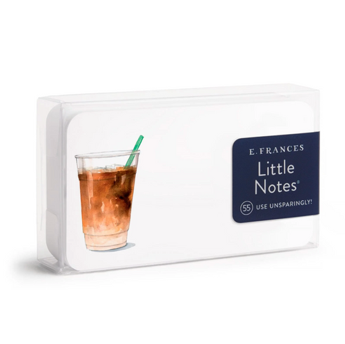 Iced Coffee Little Notes