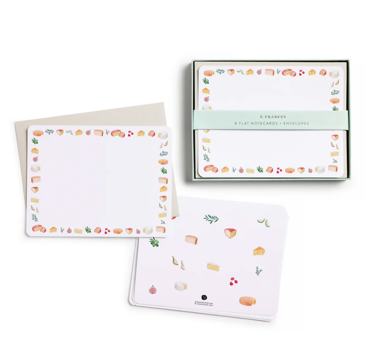 Cheese Flat Note Set