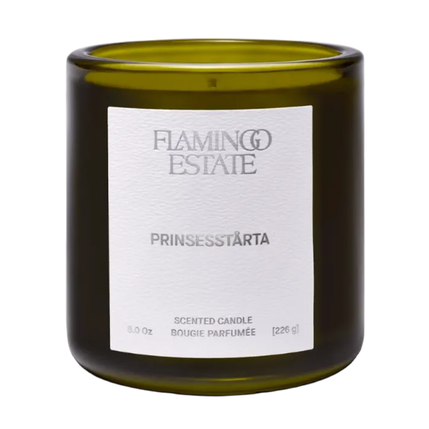 Flamingo Estate Prinsesstårta Candle