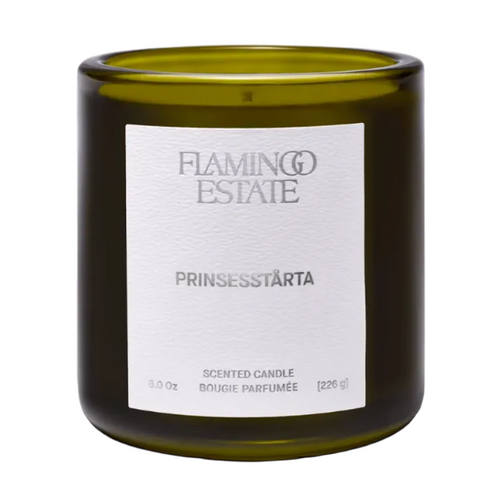 Flamingo Estate Prinsesstårta Candle