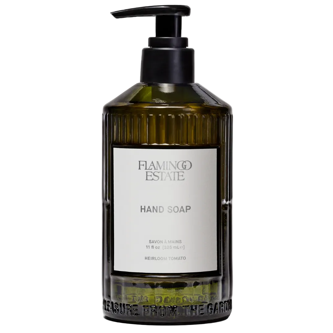 Flamingo Estate Heirloom Tomato Glass Hand Soap