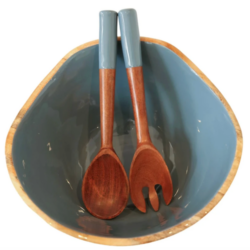 Slate Montauk Bowl Set