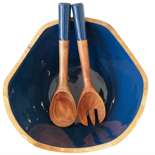 Navy Montauk Bowl Set
