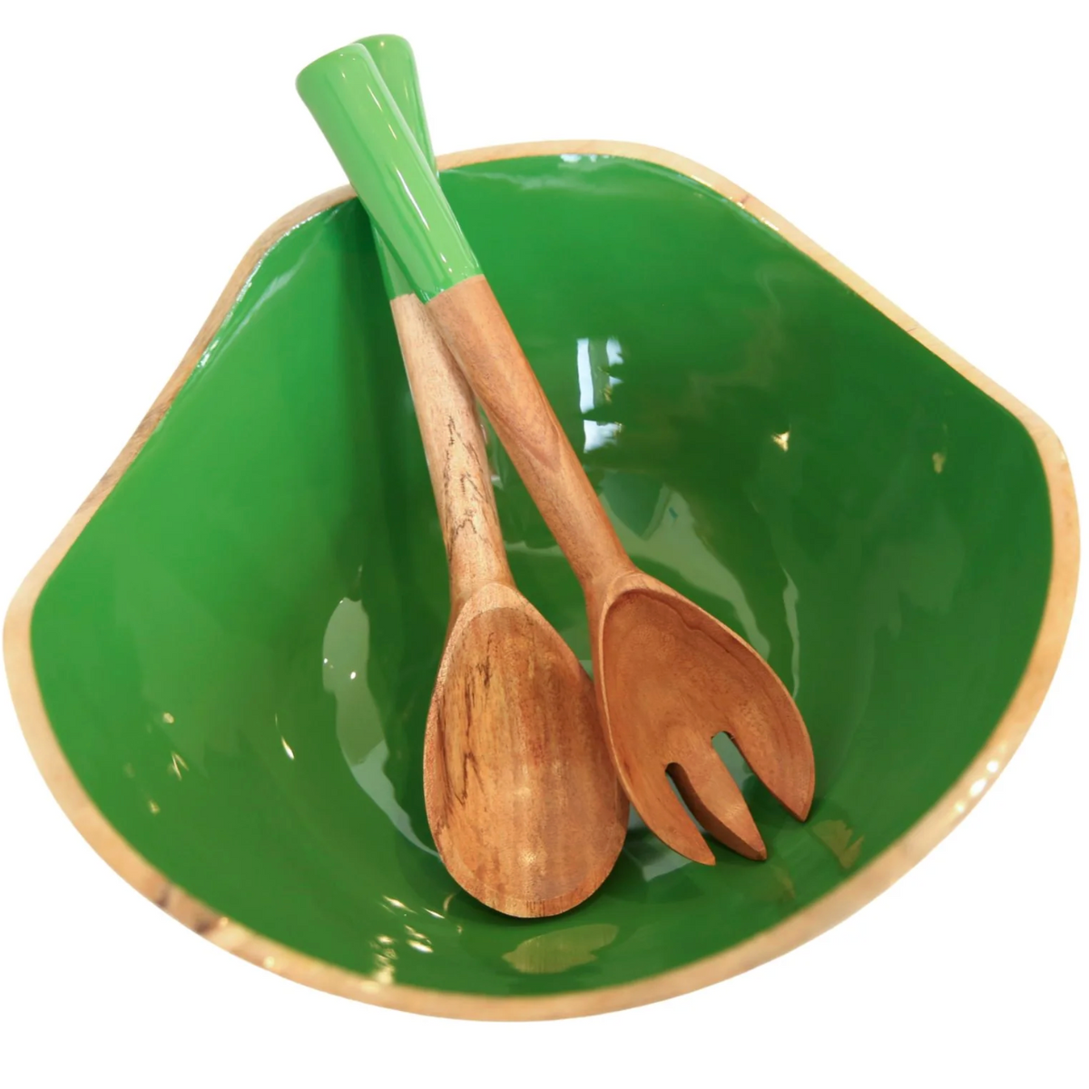 Kelly Green Montauk Bowl Set