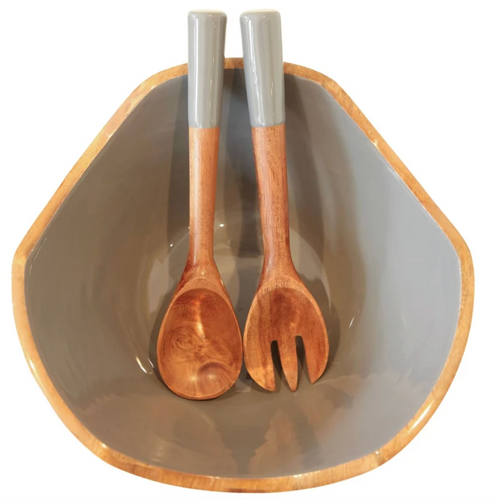 Grey Montauk Bowl Set