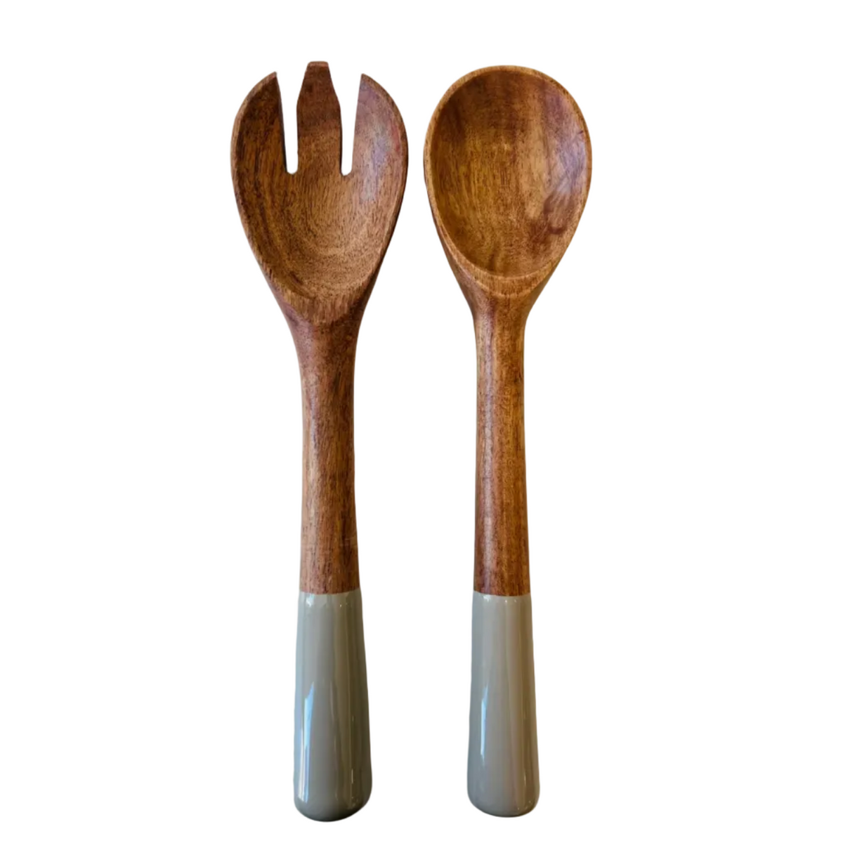 Natural & Taupe Montauk Servers