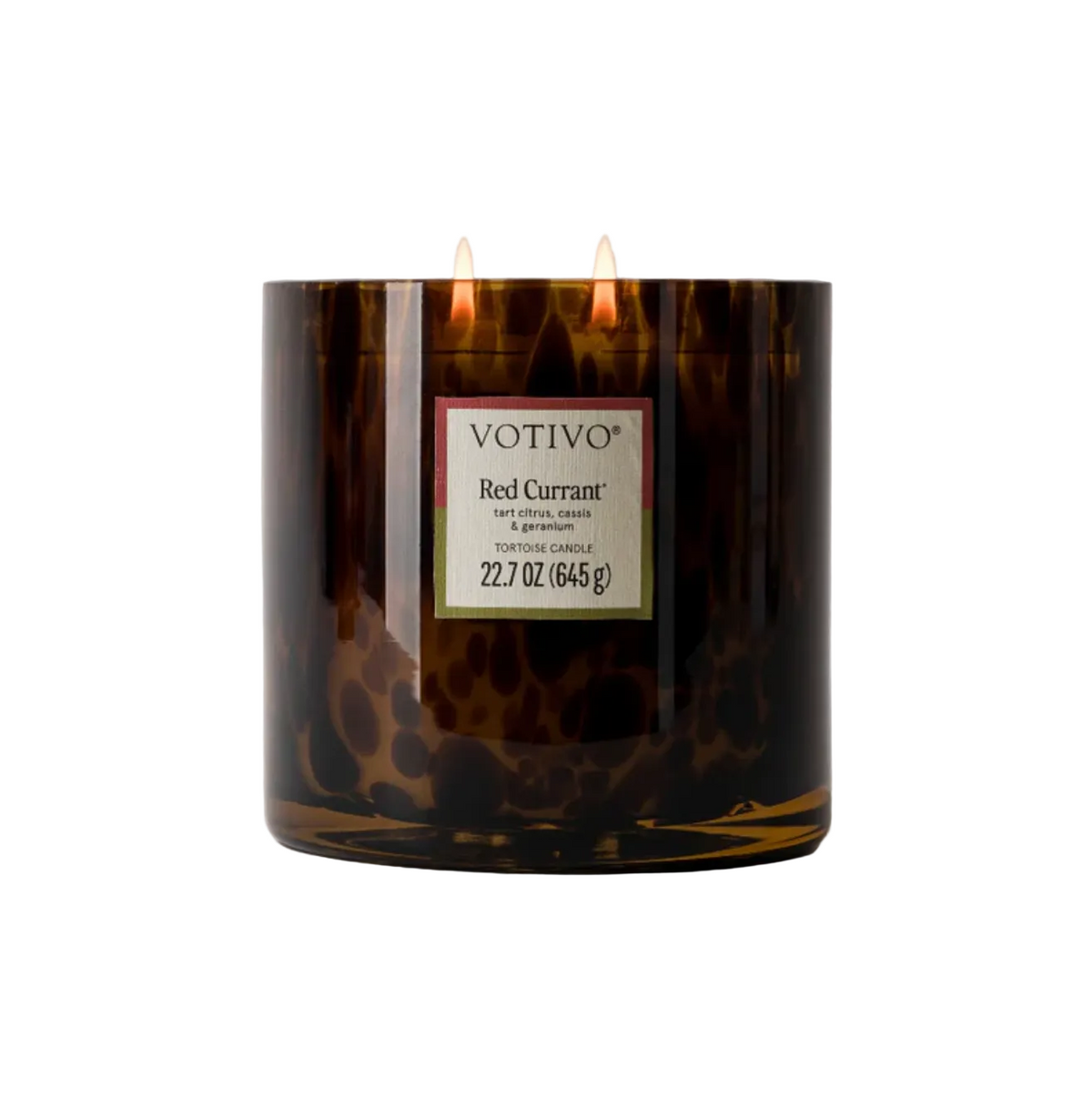 Votivo Red Currant Tortoise Candle