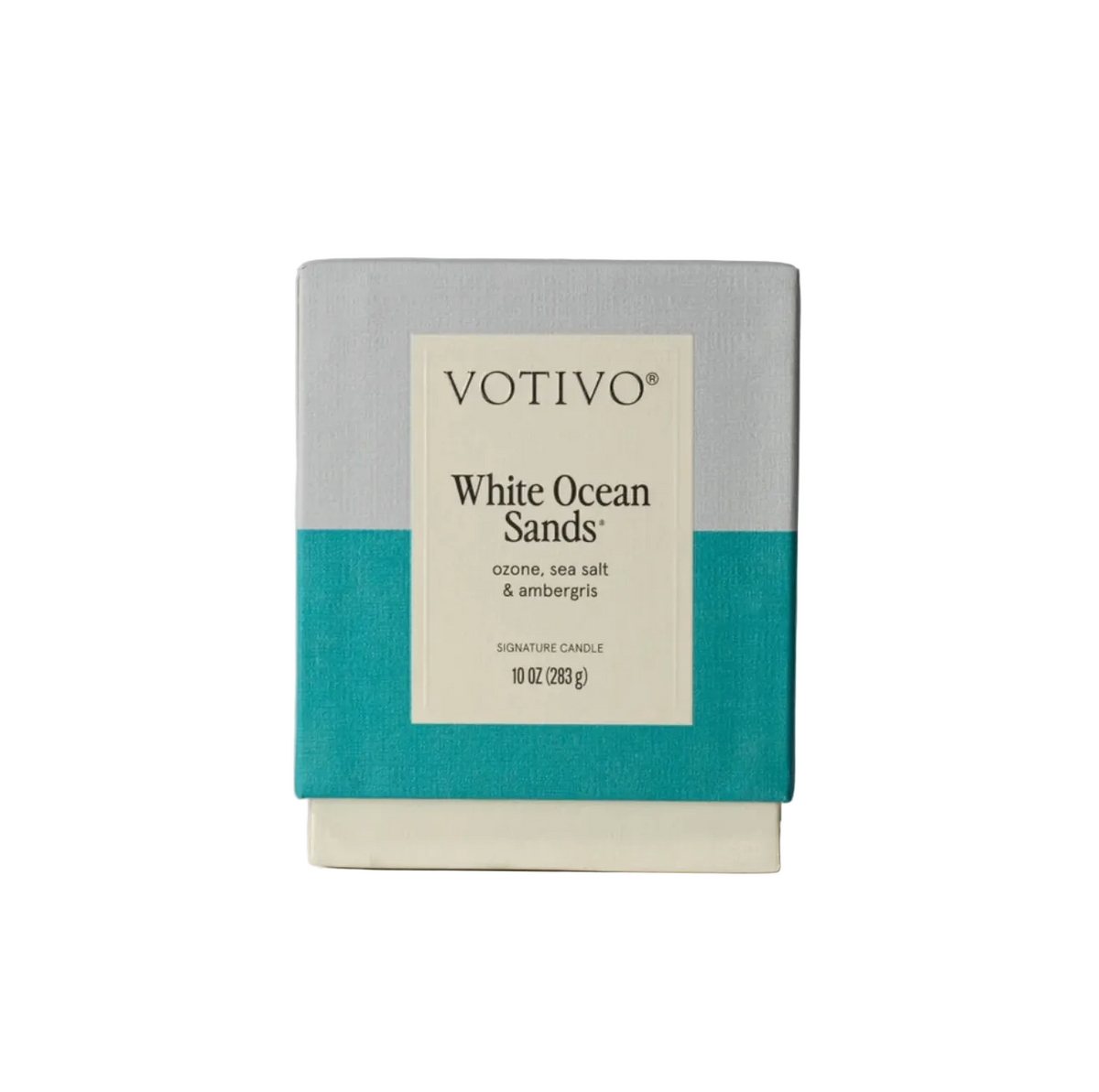 Votivo White Ocean Sands Candle