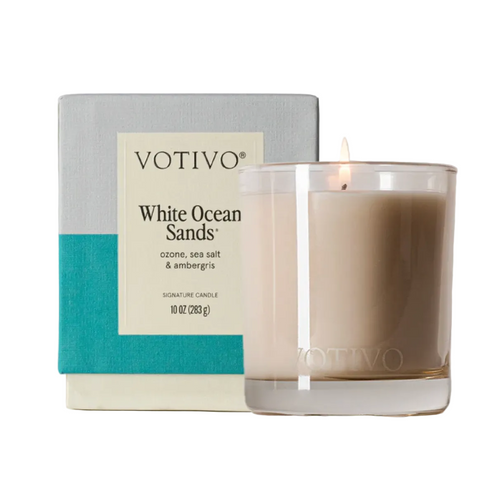 Votivo White Ocean Sands Candle