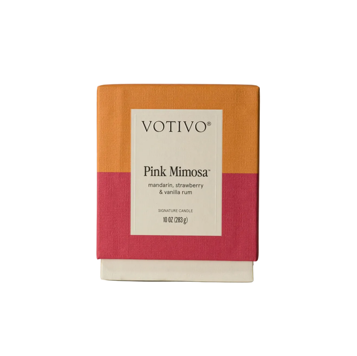 Votivo Pink Mimosa Candle