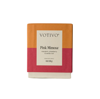 Votivo Pink Mimosa Candle