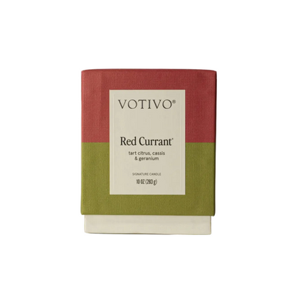 Votivo Red Currant Candle