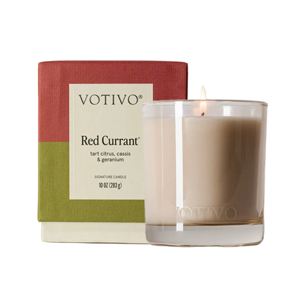 Votivo Red Currant Candle