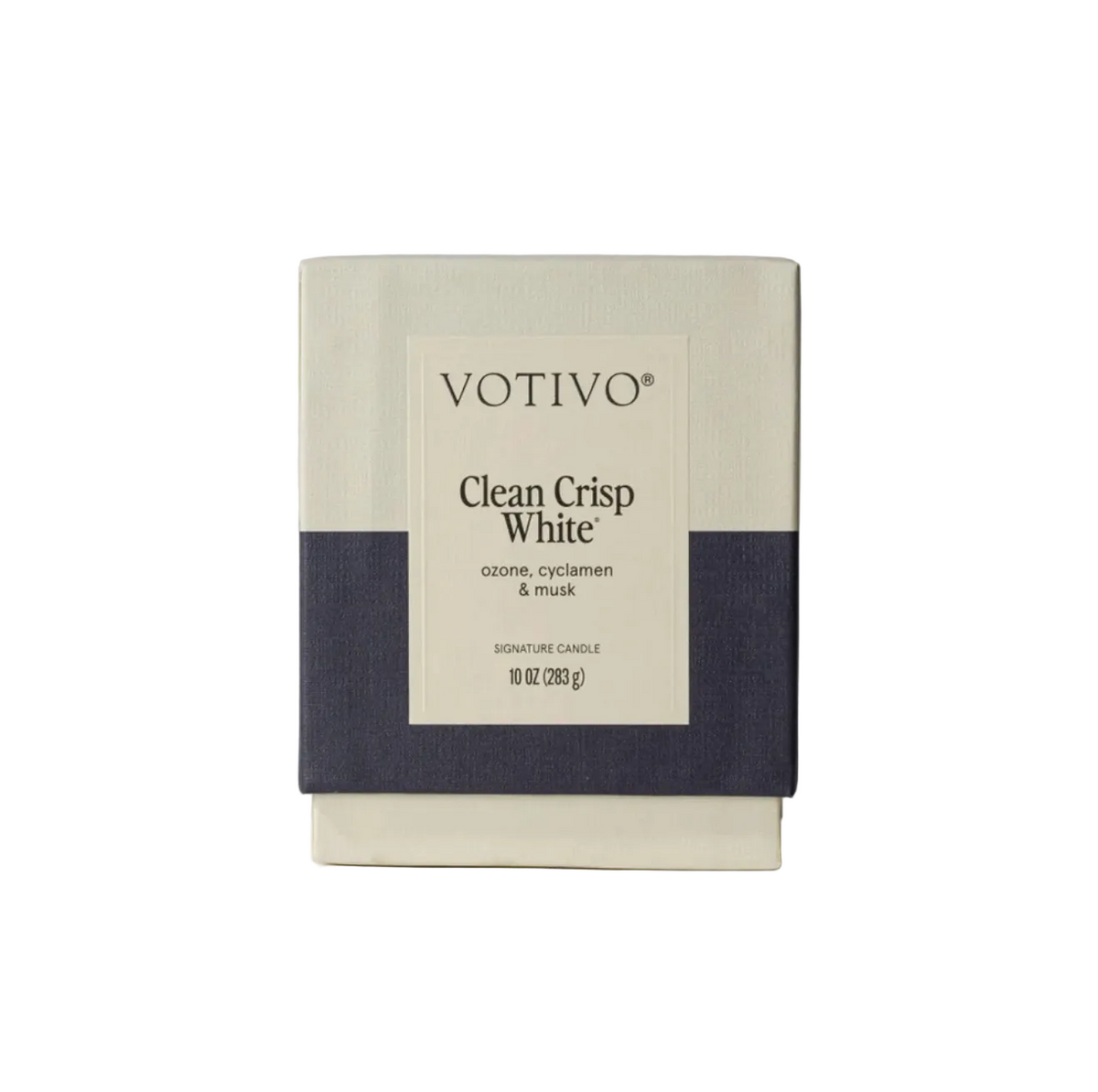 Votivo Clean Crisp White Candle